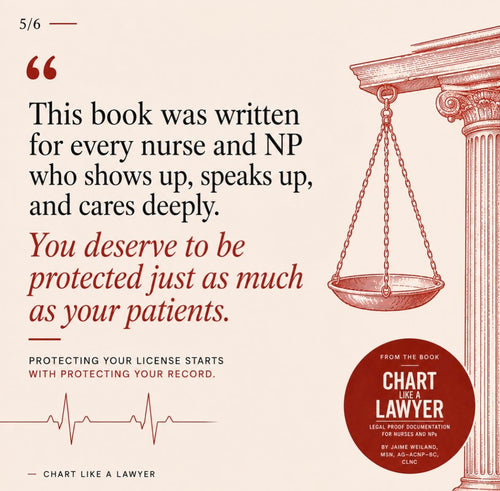 Chart Like A Lawyer