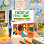 Executive Functioning Workbook for Kids