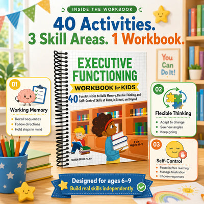 Executive Functioning Workbook for Kids