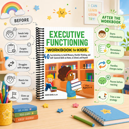 Executive Functioning Workbook for Kids