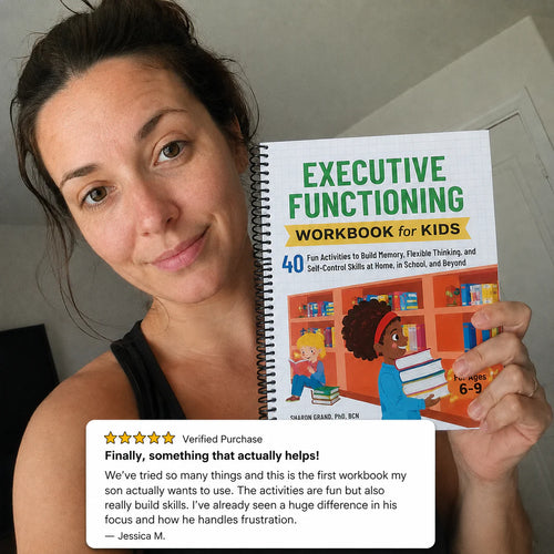 Executive Functioning Workbook for Kids