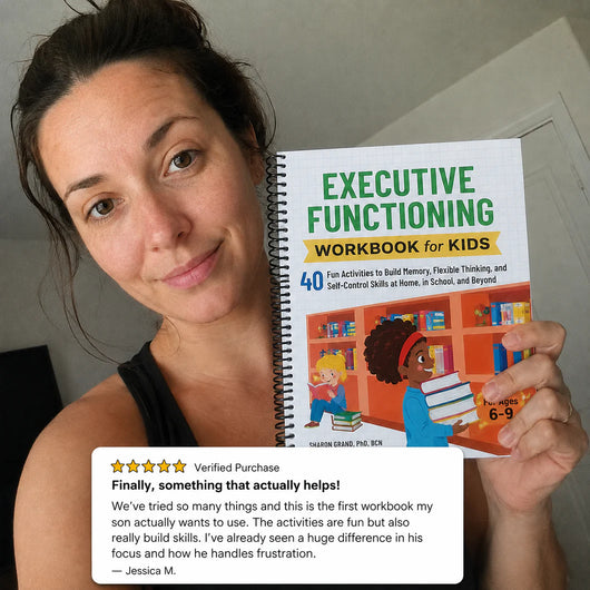 Executive Functioning Workbook for Kids