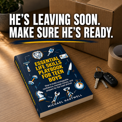 Essential Life Skills Playbook For Teen Boys