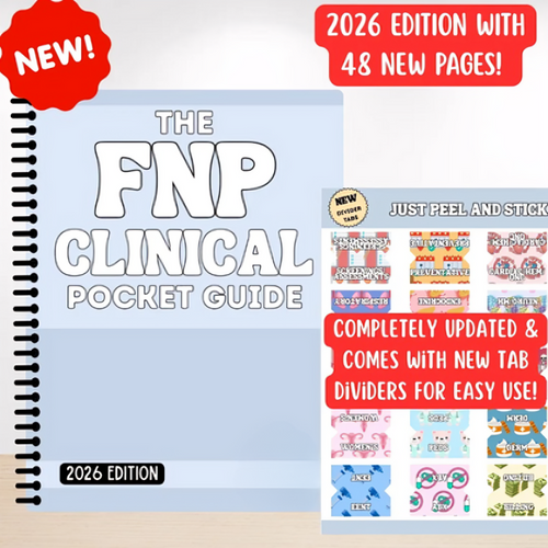 FNP Clinical Pocket Guide